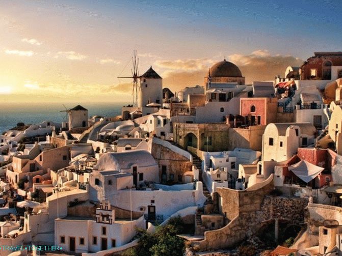 Pamiatky Ii - Santorini Mills
