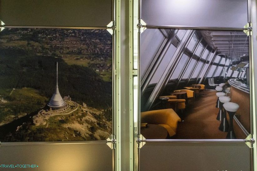 Ještěd v Liberci - televízna veža a hotel