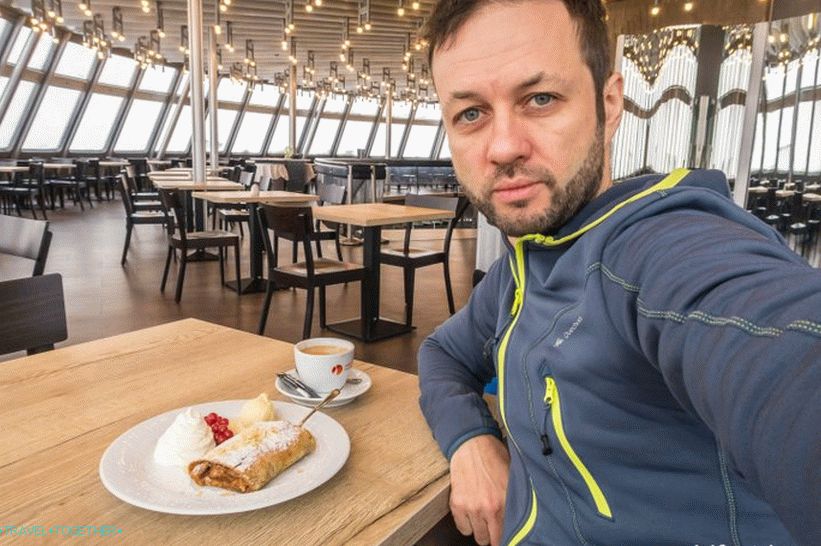 Ještěd v Liberci - televízna veža a hotel