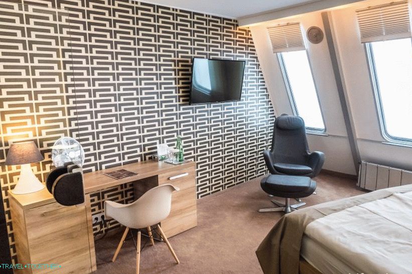 Ještěd v Liberci - televízna veža a hotel