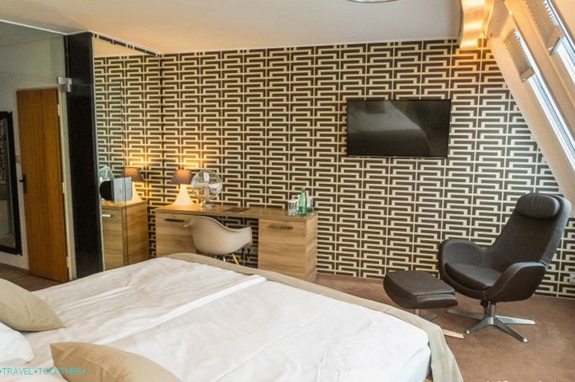 Ještěd v Liberci - televízna veža a hotel