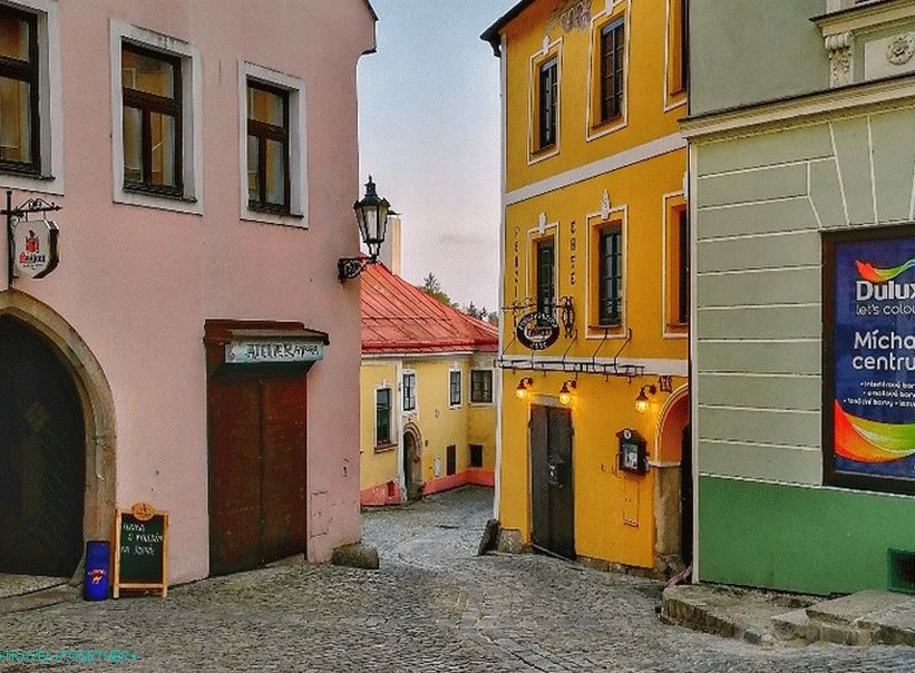 Ulice Jindřichova Hradca
