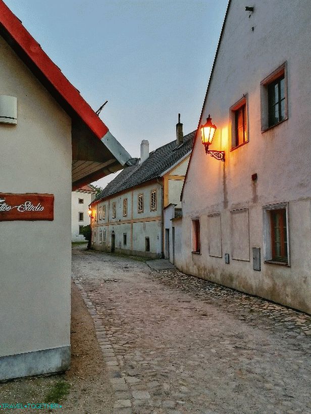Ulice Jindřichova Hradca