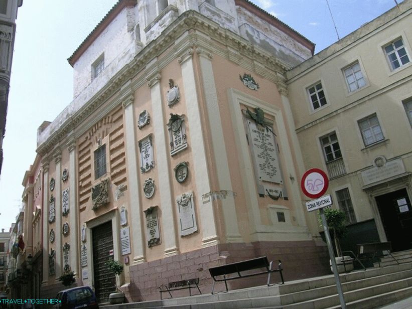 Kaplnka San Felipe