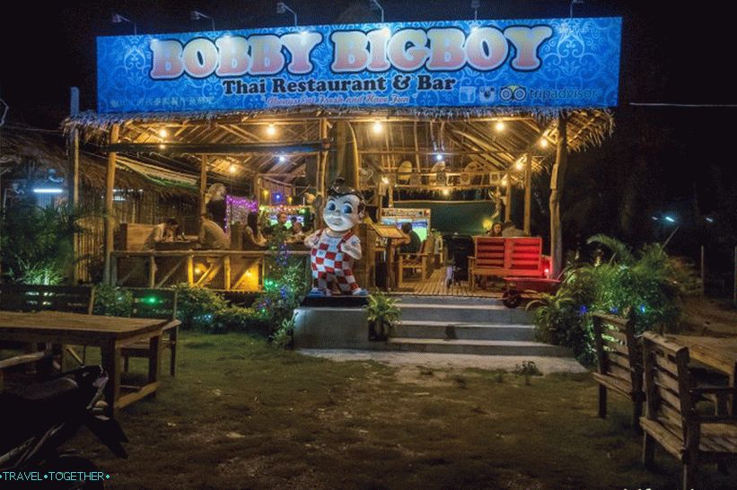 Café Bobby Big Boy na Lante