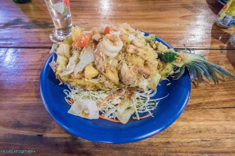 Cafe Bobby Big Boy on Lanta - stará škola thajskej reštaurácie