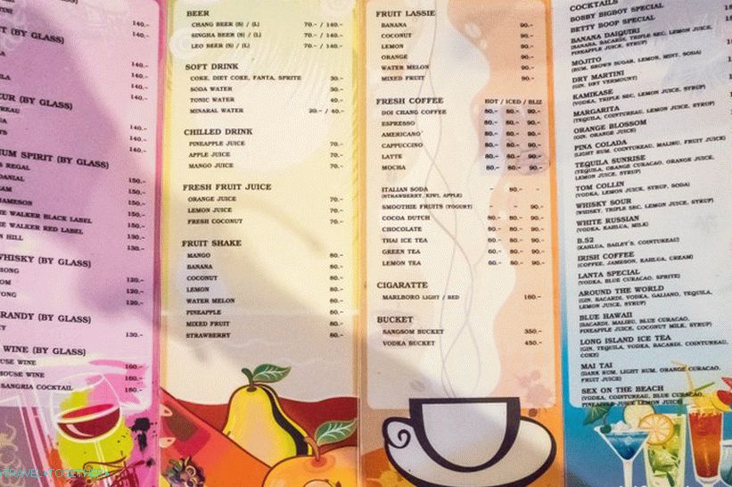 Cafe Bobby Big Boy on Lanta - stará škola thajskej reštaurácie