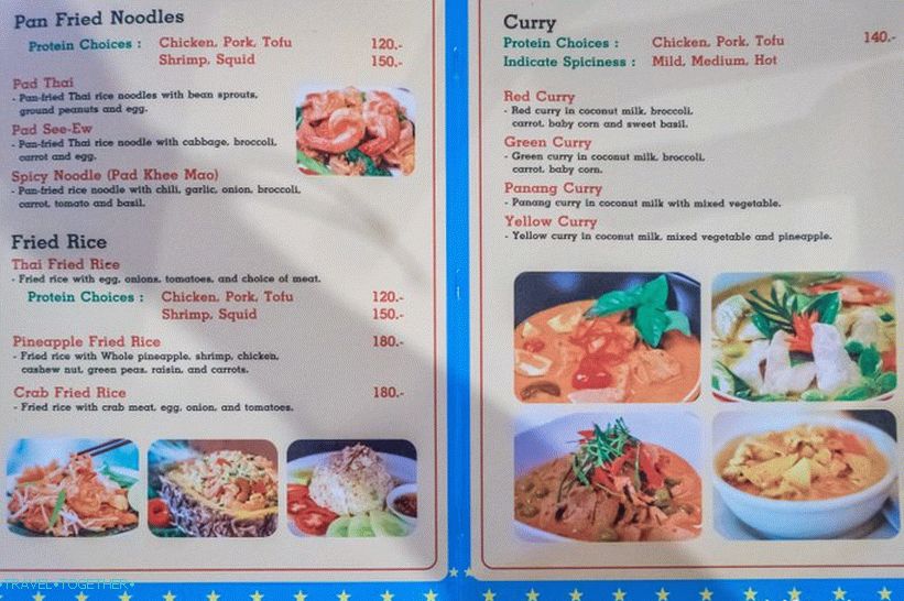 Cafe Bobby Big Boy on Lanta - stará škola thajskej reštaurácie