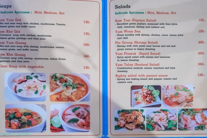 Cafe Bobby Big Boy on Lanta - stará škola thajskej reštaurácie