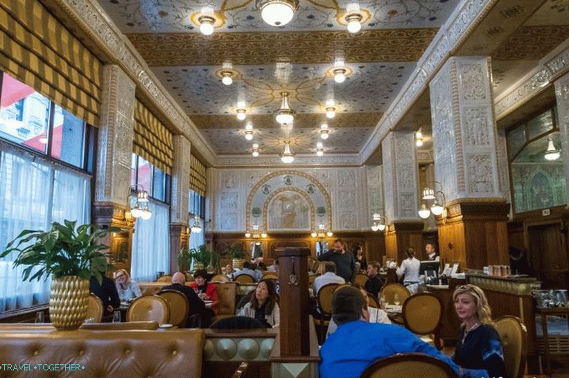Cafe Imperial v Prahe