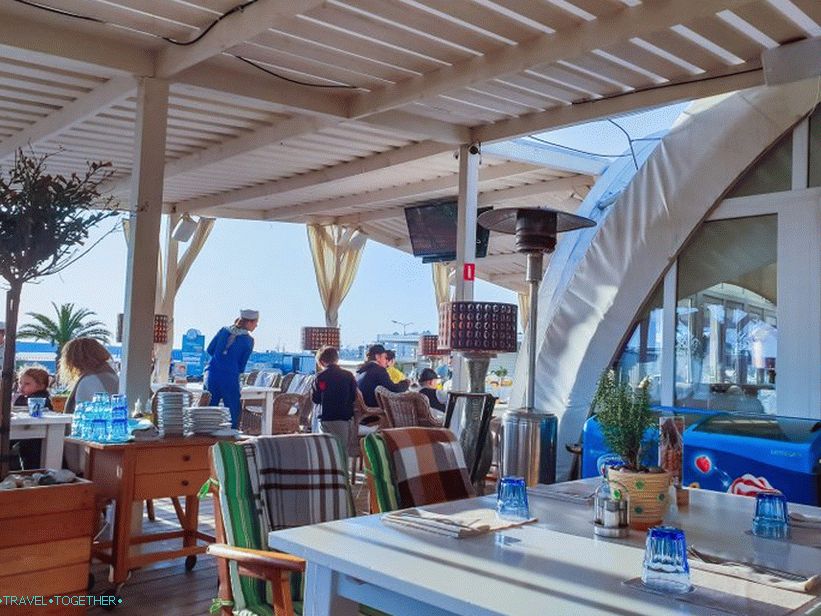 Cafe Parus, Adler - chutný, krásny, drahý