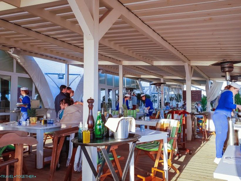 Cafe Parus, Adler - chutný, krásny, drahý