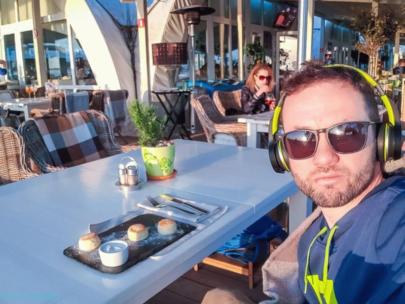 Cafe Parus, Adler - chutný, krásny, drahý