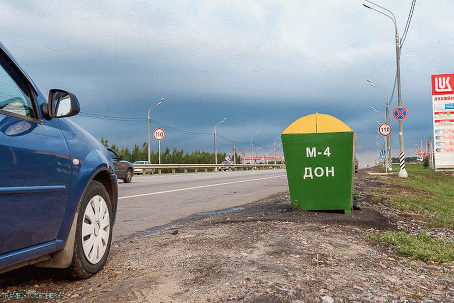 Z Moskvy na Krym musíte ísť po diaľnici M4