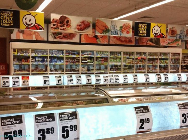 Ceny v Bedronku (obchodné reťazce)