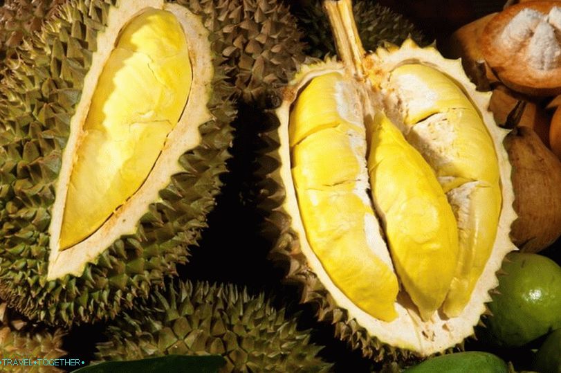 Ako vziať durian z Thajska