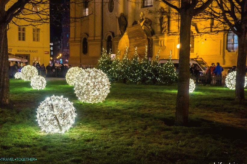 Ako sa oslavujú Vianoce v Českej republike - Praha a provincia