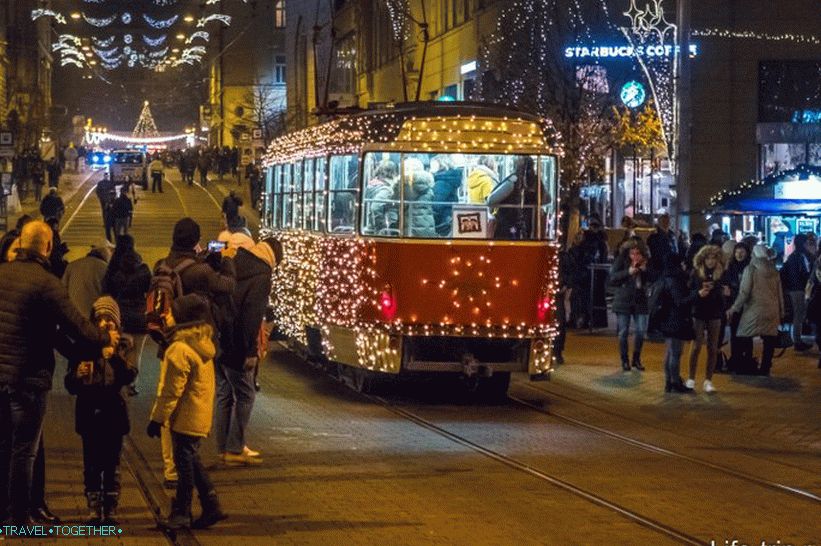 Ako sa oslavujú Vianoce v Českej republike - Praha a provincia