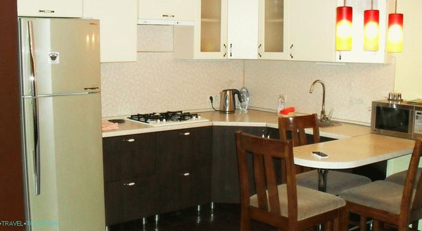 Ako si prenajať byt v Gelendzhiku na prenájom a bez sprostredkovateľov - výber Airbnb