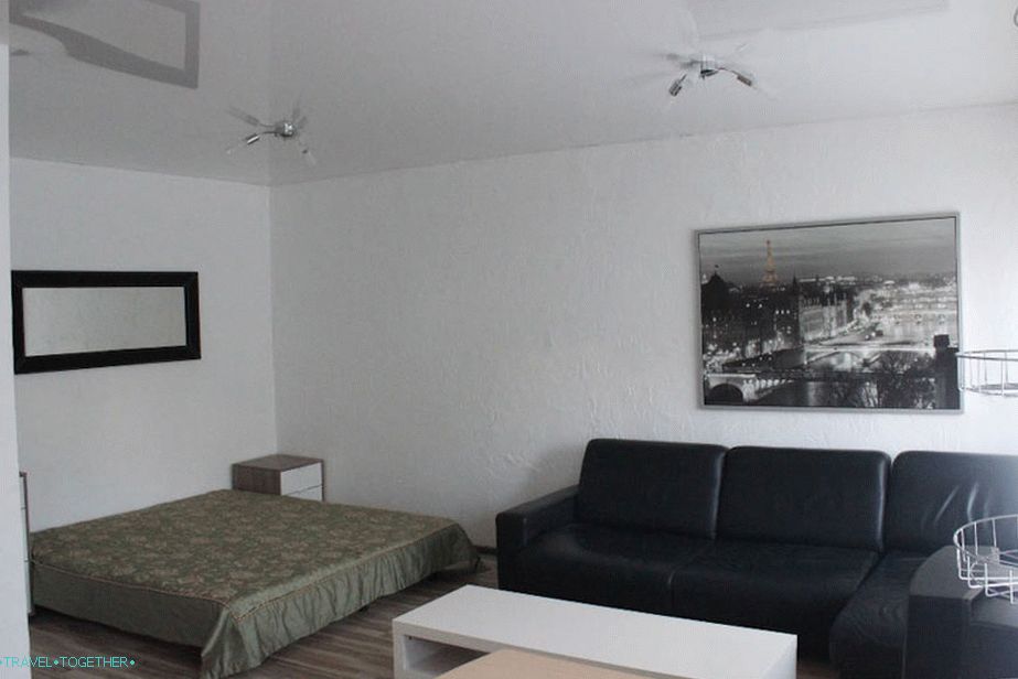 Ako si prenajať byt v Gelendzhiku na prenájom a bez sprostredkovateľov - výber Airbnb