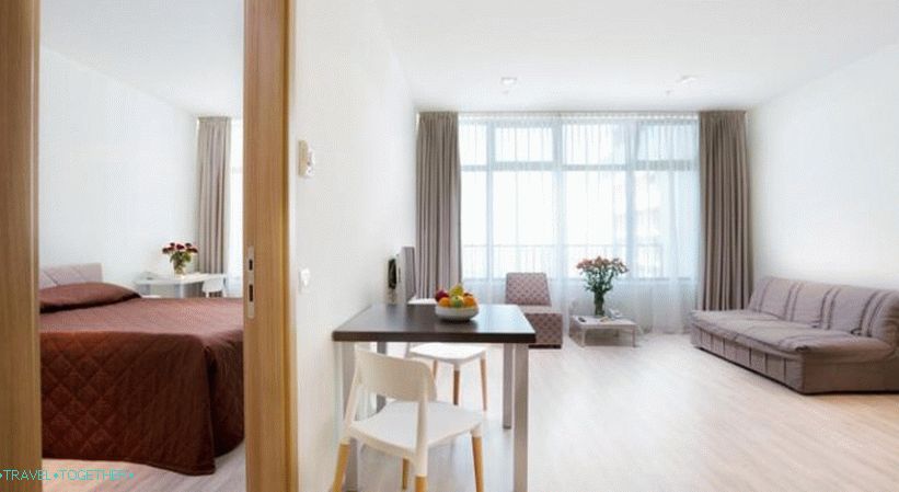 Ako si prenajať byt v Soči na prenájom a lacný - kompilácia Airbnb!