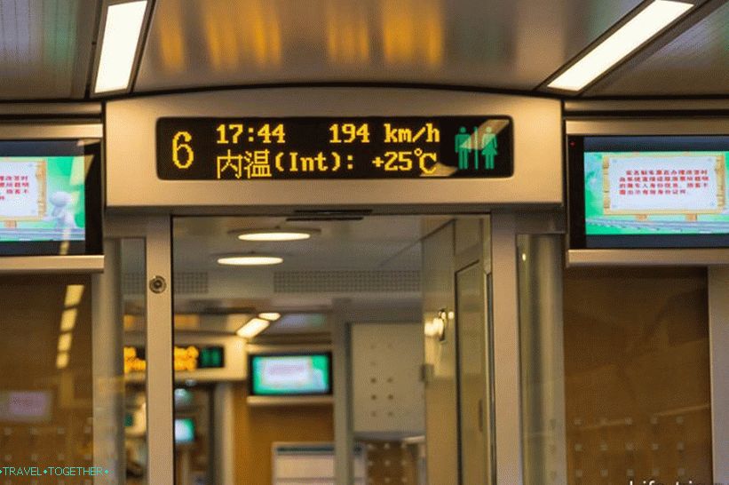 Vlak sa ponáhľa 200 km / h