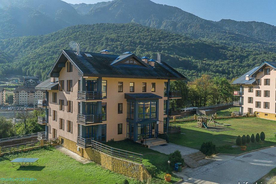 Krasnaya Polyana - spokojný s priateľmi