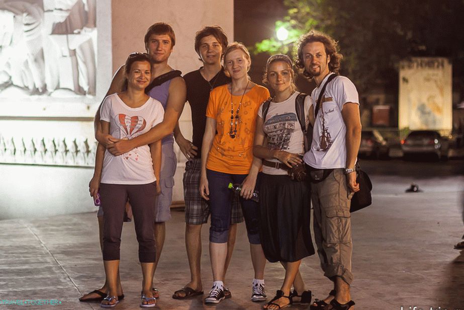 Sme tu v roku 2011, Bangkok