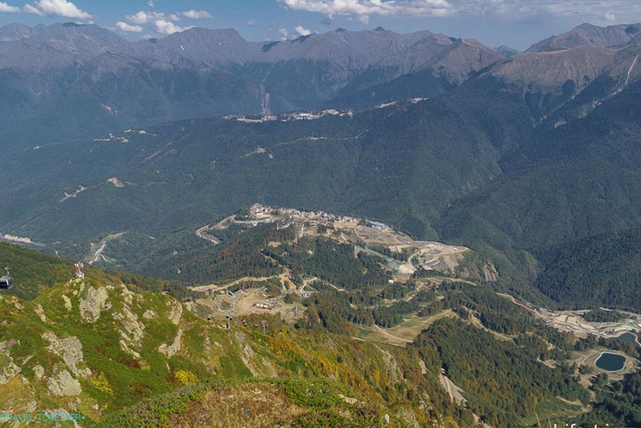 Pohľad z Rose Peak