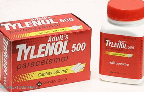 Tylenol - antipyretikum a analgetikum