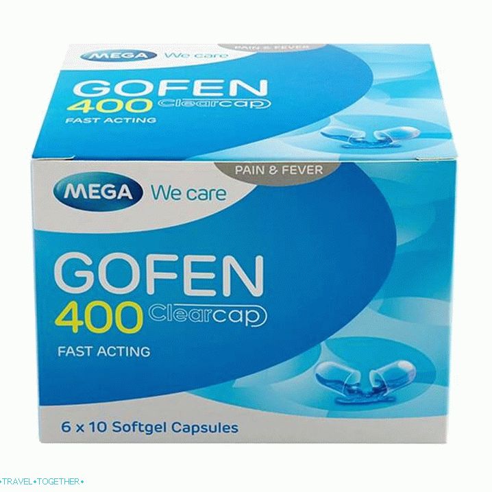 Gofen - liek proti bolesti