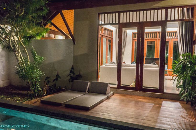Vila v Phukete
