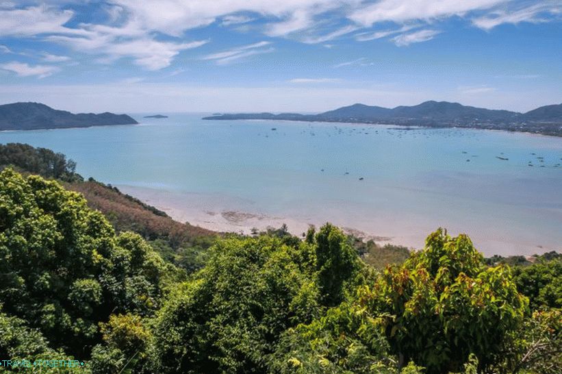 Rozhľadňa Kao Khad Views v Phukete - najlepšia vyhliadková platforma pri 360 stupňoch