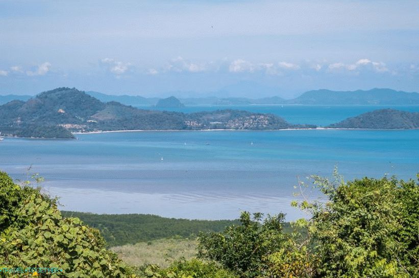 Rozhľadňa Kao Khad Views v Phukete - najlepšia vyhliadková platforma pri 360 stupňoch
