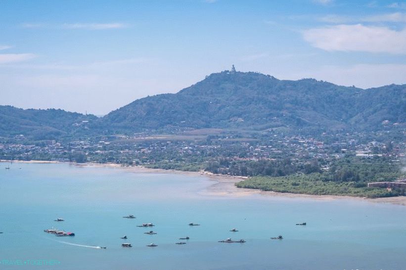 Rozhľadňa Kao Khad Views v Phukete - najlepšia vyhliadková platforma pri 360 stupňoch