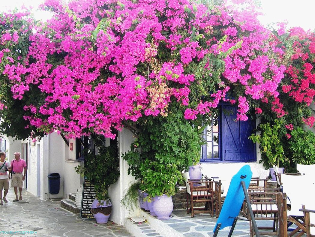 Kythnos: pláže a pamiatky ostrova Cycladic