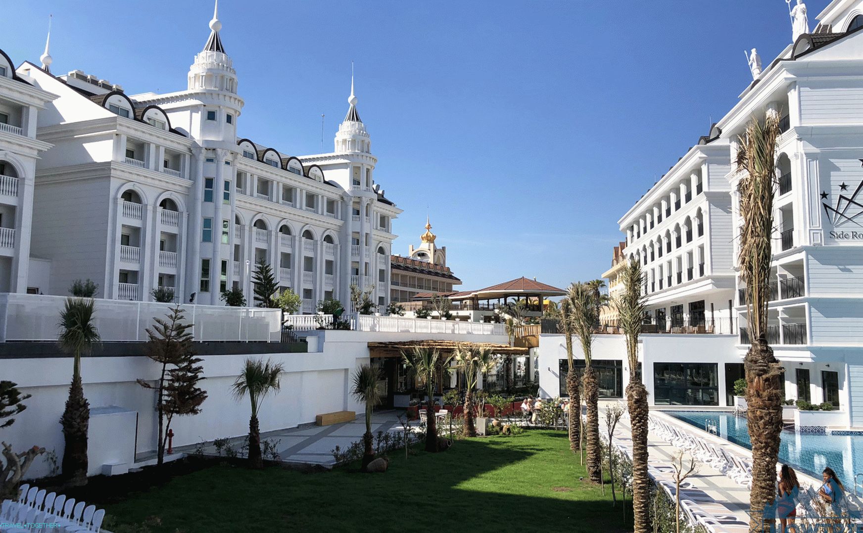 All inclusive hotel