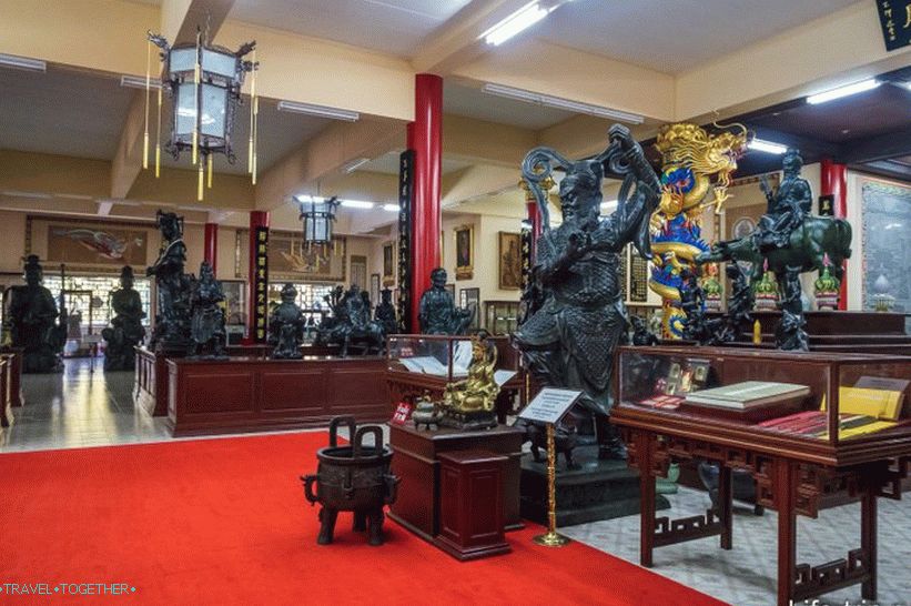 Čínsky chrám v Pattaya - odporúčam vidieť
