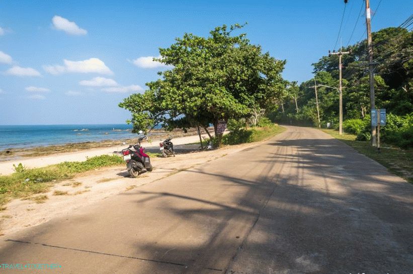 Klong Hin na Lante - pláž pre pozostalých