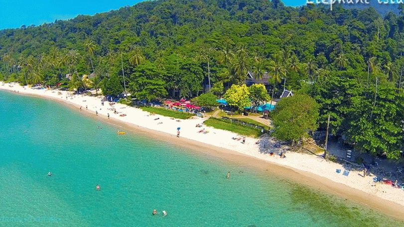 Lonely Beach on Koh Chang