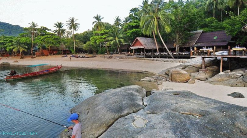 Pláž Mae Haad na Koh Tao