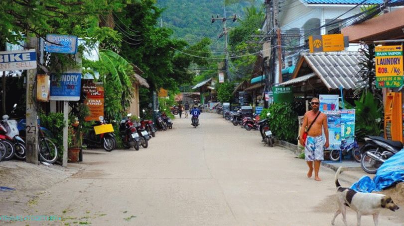 Prenájom bicyklov na Koh Tao