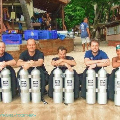 Potápanie na Koh Tao