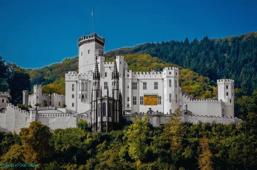 Hrad Stolzenfels