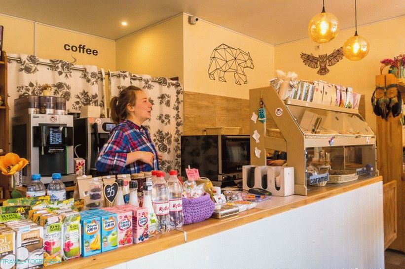 Coffee Rolls in the Mountain - pohodlie skúmavky a kakao so srdiečkami