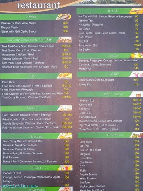 Koh Raham on Phangan - autentická reštaurácia z morského odpadu