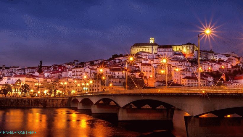 Večerná Coimbra