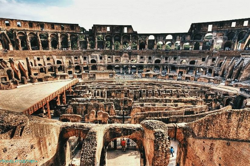 Colosseum vnútri