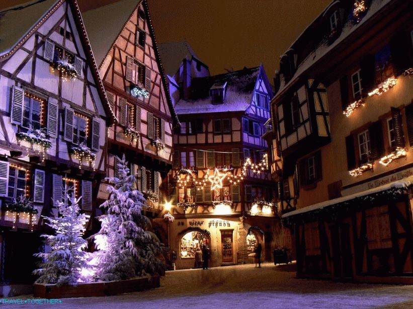 Colmar v zime