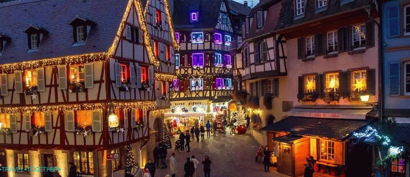 Colmar pred Vianocami